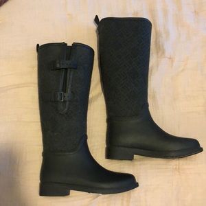 Clarks Riding style Rain Boots size 5